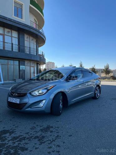 Hyundai Elantra 2015, 168,600 km - 1.8 l - Sumqayıt