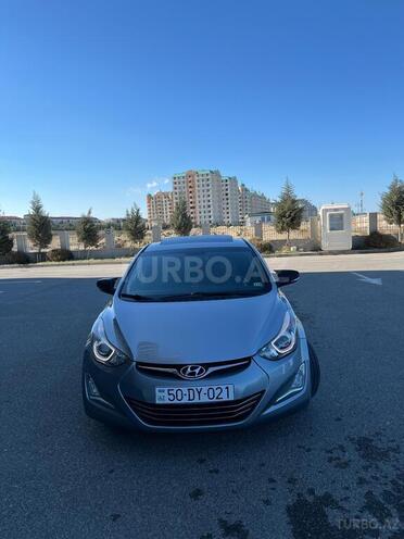 Hyundai Elantra 2015, 168,600 km - 1.8 l - Sumqayıt