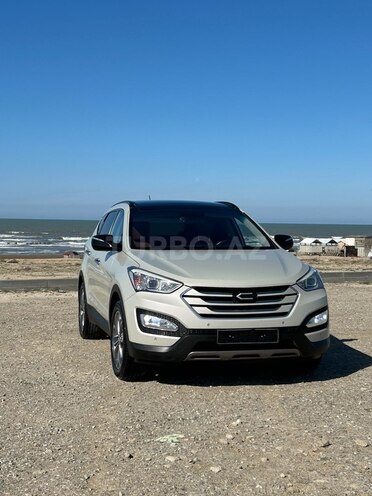 Hyundai Santa Fe 2013, 121,000 km - 2.0 l - Bakı