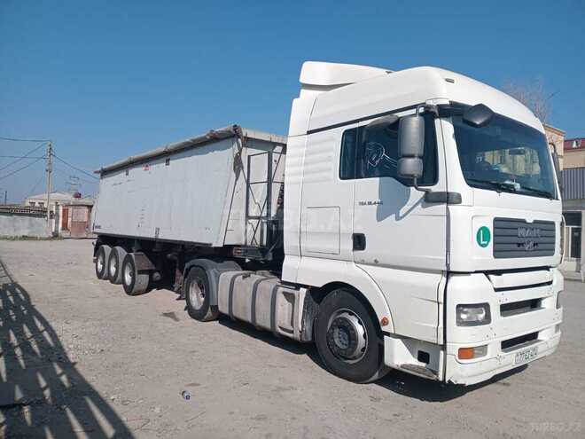 MAN TGA 18.440 2008, 100,000 km - 13.0 l - Yevlax
