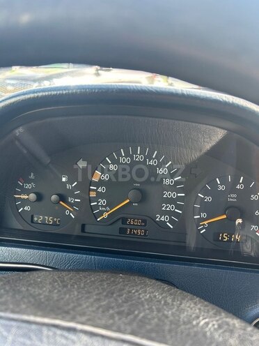 Mercedes C 200 1999, 314,000 km - 2.0 l - Sumqayıt