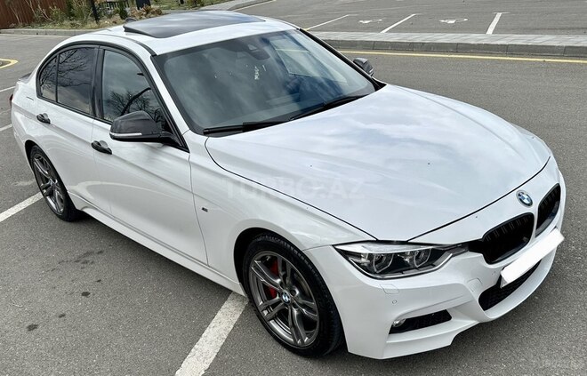 BMW 320 2015, 140,000 km - 2.0 l - Bakı