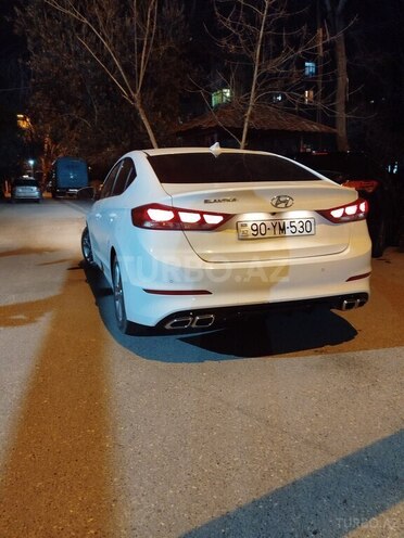 Hyundai Avante 2018, 182,000 km - 1.6 l - Bakı