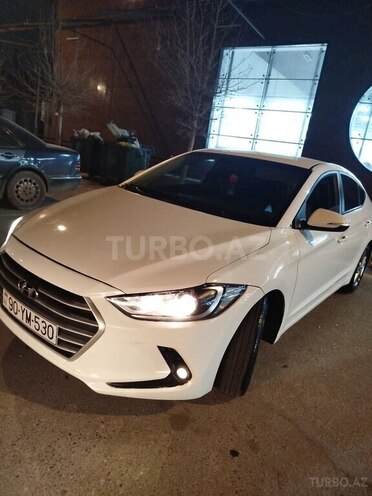 Hyundai Avante 2018, 182,000 km - 1.6 l - Bakı