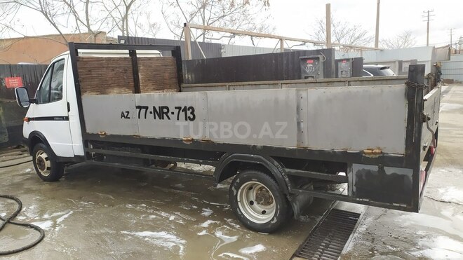 GAZ 330202-740 2001, 55,568 km - 2.4 l - Bakı