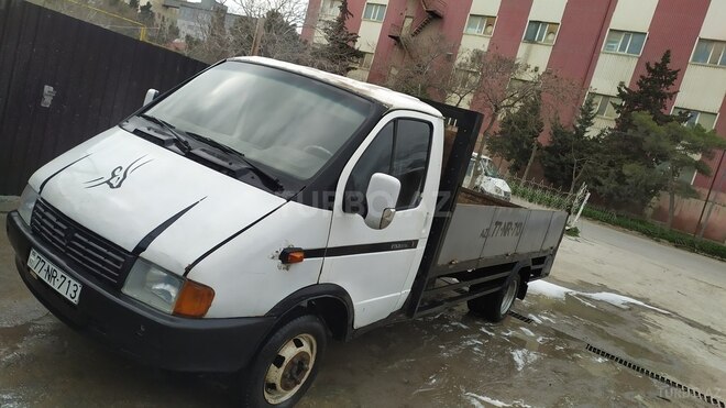 GAZ 330202-740 2001, 55,568 km - 2.4 l - Bakı