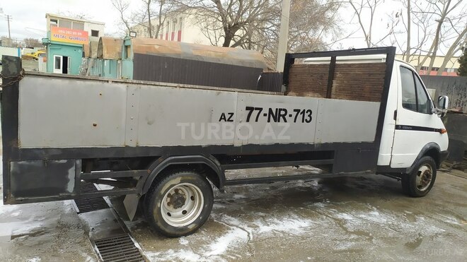 GAZ 330202-740 2001, 55,568 km - 2.4 l - Bakı