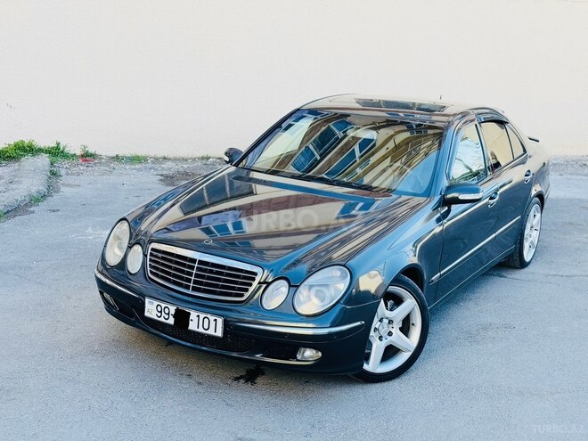 Mercedes E 220 d 2002, 245,321 km - 2.2 l - Bakı