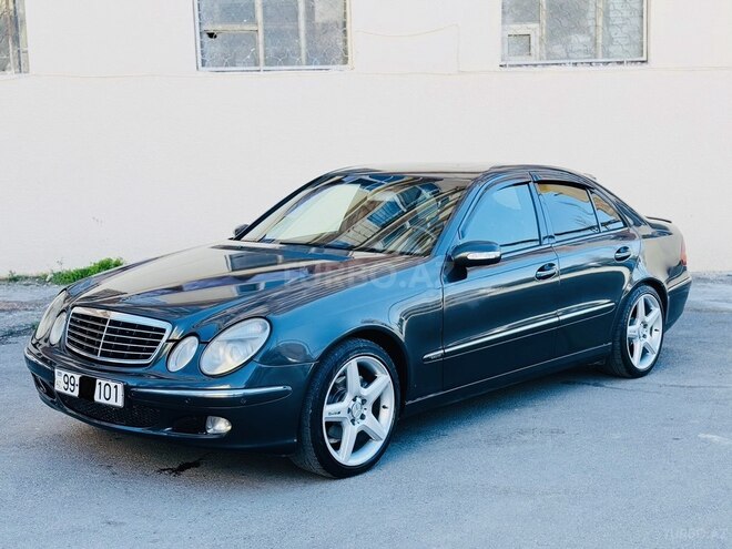 Mercedes E 220 d 2002, 245,321 km - 2.2 l - Bakı