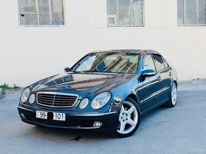 Mercedes E 220 d 2002, 245,321 km - 2.2 l - Bakı