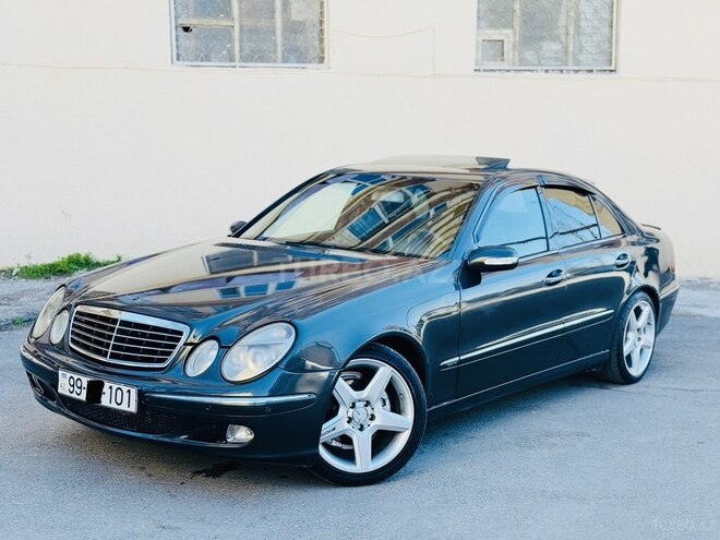 Mercedes E 220 d 2002, 245,321 km - 2.2 l - Bakı