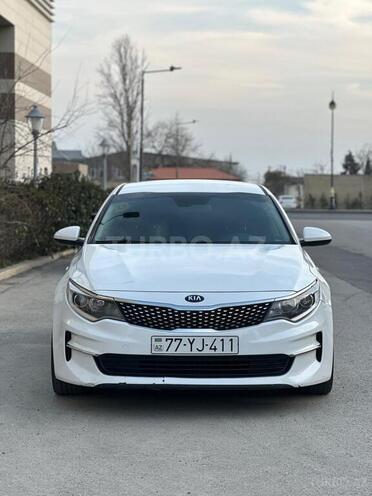 Kia K5 2016, 143,000 km - 1.7 l - Bakı