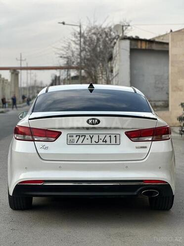 Kia K5 2016, 143,000 km - 1.7 l - Bakı