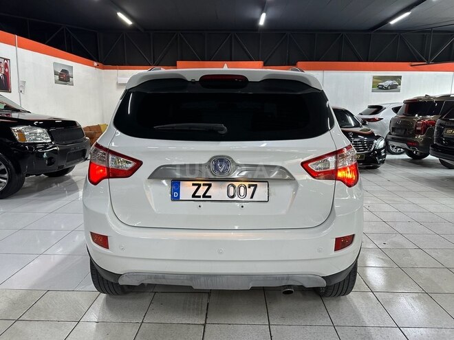 Changan CS 35 2014, 156,700 km - 1.6 l - Bakı