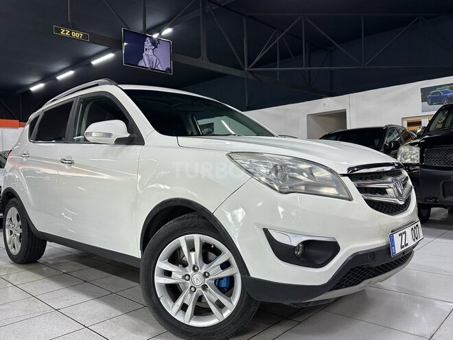 Changan CS 35 2014, 156,700 km - 1.6 l - Bakı