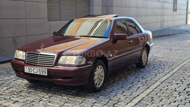 Mercedes C 180 1997, 279,400 km - 1.8 л - Bakı