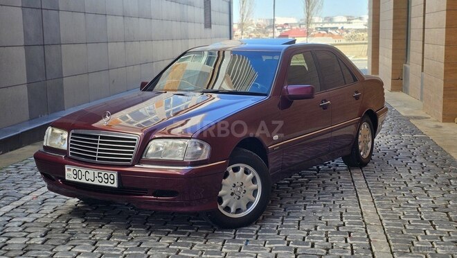 Mercedes C 180 1997, 279,400 km - 1.8 л - Bakı