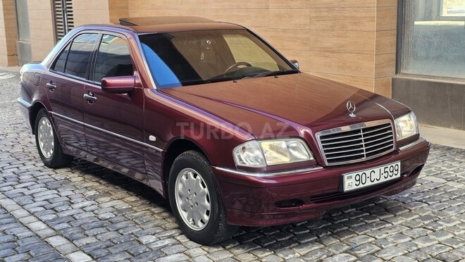 Mercedes C 180 1997, 279,400 km - 1.8 л - Bakı