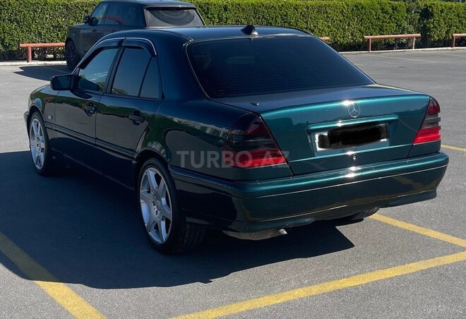 Mercedes C 220 d 1997, 380,000 km - 2.2 l - Bakı