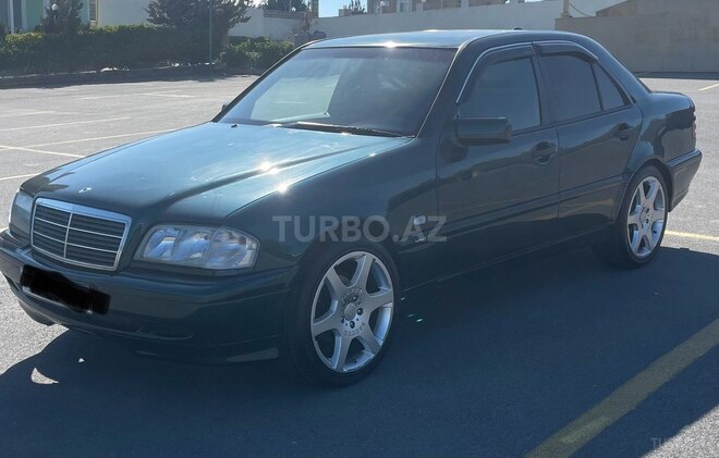Mercedes C 220 d 1997, 380,000 km - 2.2 l - Bakı