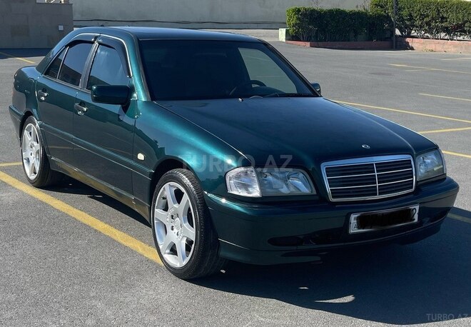 Mercedes C 220 d 1997, 380,000 km - 2.2 l - Bakı