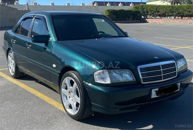 Mercedes C 220 d 1997, 380,000 km - 2.2 l - Bakı