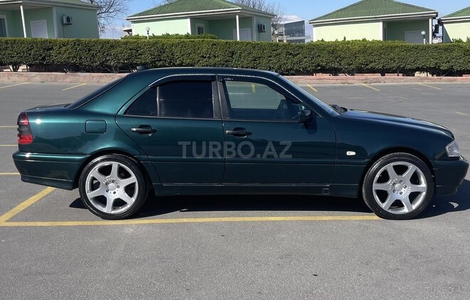 Mercedes C 220 d 1997, 380,000 km - 2.2 l - Bakı