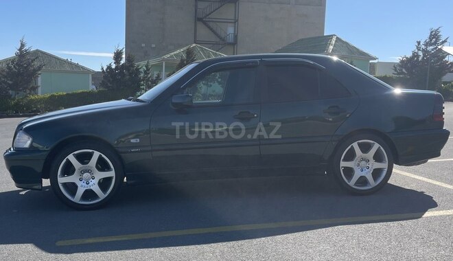 Mercedes C 220 d 1997, 380,000 km - 2.2 l - Bakı