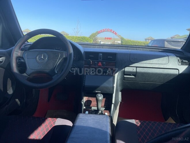 Mercedes C 220 d 1997, 380,000 km - 2.2 l - Bakı