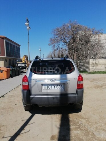 Hyundai Tucson 2007, 195,000 km - 2.0 l - Bakı