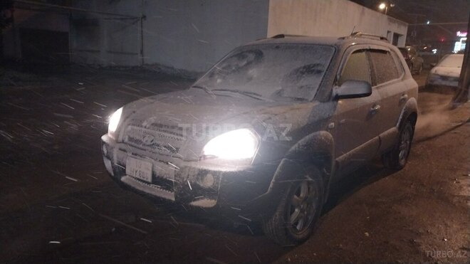 Hyundai Tucson 2007, 195,000 km - 2.0 l - Bakı