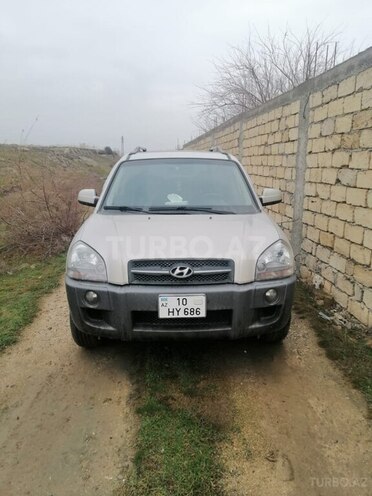Hyundai Tucson 2007, 195,000 km - 2.0 l - Bakı