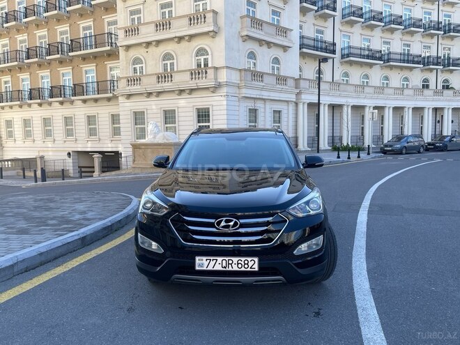 Hyundai Santa Fe 2015, 153,000 km - 2.0 л - Bakı