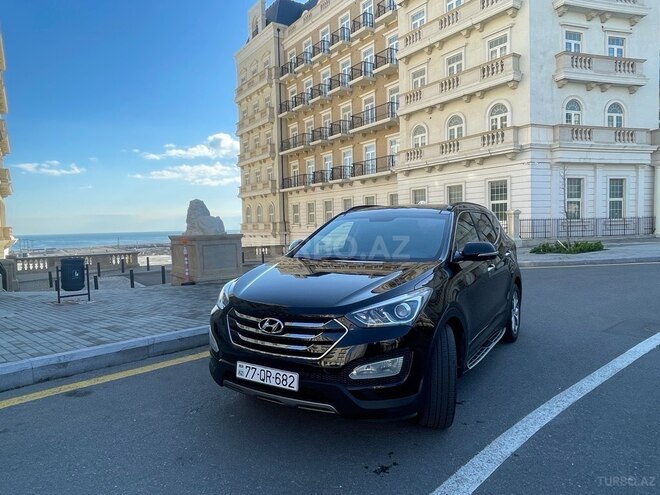 Hyundai Santa Fe 2015, 153,000 km - 2.0 л - Bakı