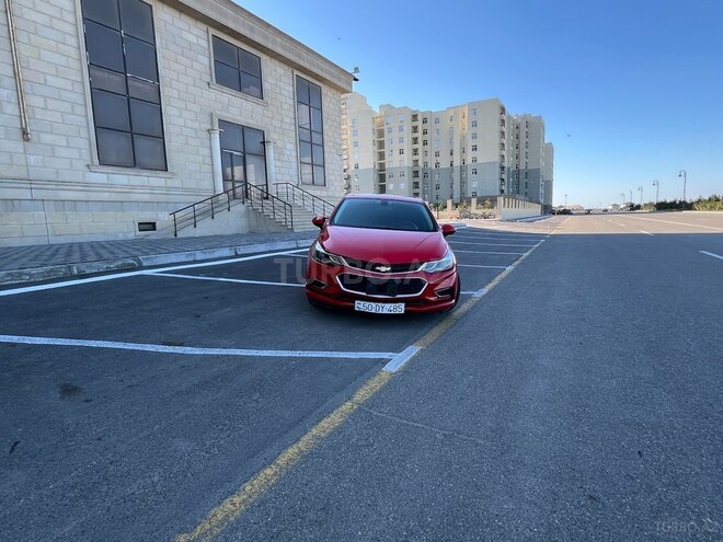 Chevrolet Cruze 2016, 218,381 km - 1.4 л - Sumqayıt