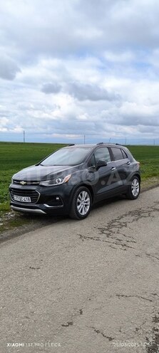 Chevrolet Trax 2017, 80,000 km - 1.4 l - Bakı
