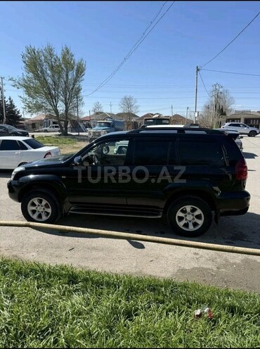Toyota Land Cruiser Prado 2007, 298,000 km - 2.7 л - Bakı