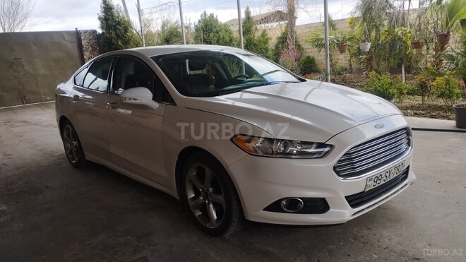 Ford Fusion (North America) 2013, 175,000 km - 1.5 l - Saatlı
