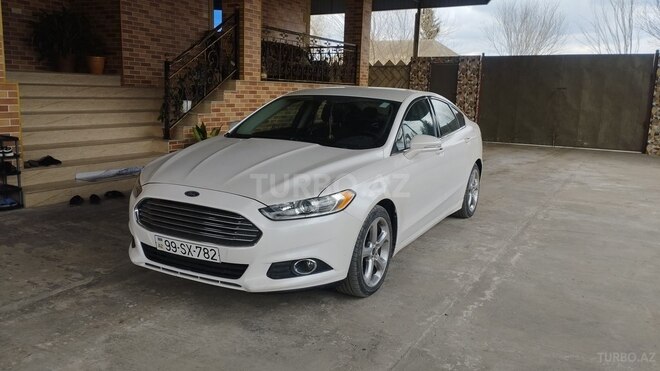 Ford Fusion (North America) 2013, 175,000 km - 1.5 l - Saatlı