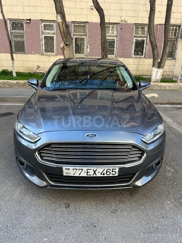 Ford Fusion (North America) 2014, 165,000 km - 1.5 l - Bakı