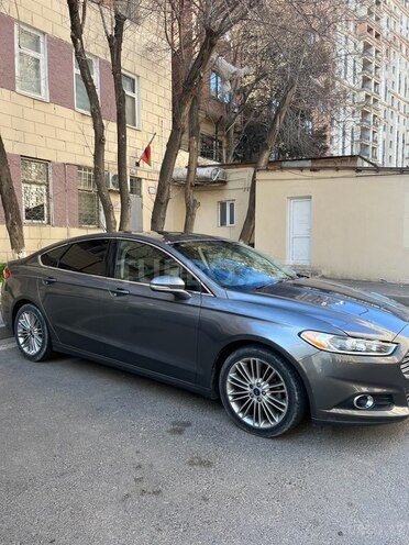 Ford Fusion (North America) 2014, 165,000 km - 1.5 l - Bakı