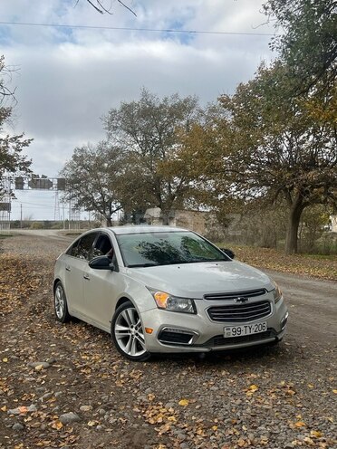 Chevrolet Cruze 2015, 370,000 km - 1.4 l - Şirvan