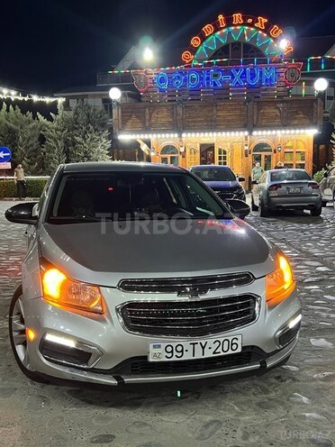 Chevrolet Cruze 2015, 370,000 km - 1.4 l - Şirvan