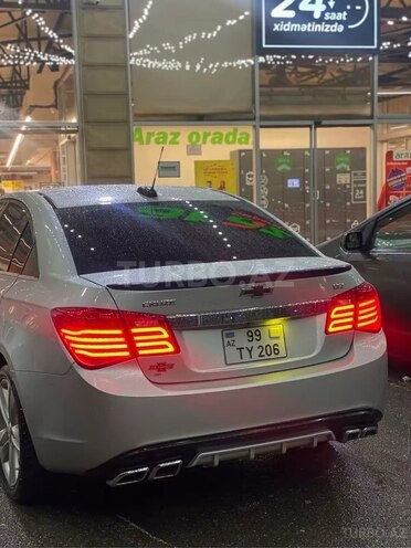 Chevrolet Cruze 2015, 370,000 km - 1.4 l - Şirvan