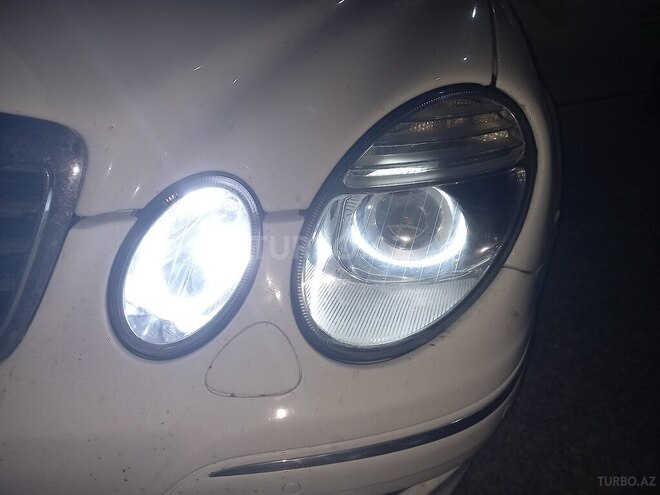 Mercedes E 270 2004, 495,000 km - 2.7 l - Bərdə