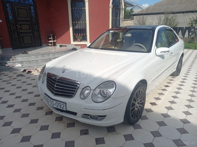 Mercedes E 270 2004, 495,000 km - 2.7 l - Bərdə