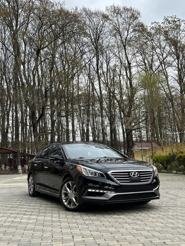 Hyundai Sonata 2015, 135,500 km - 2.0 л - Masallı