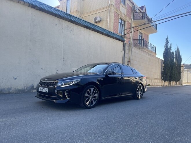 Kia K5 2015, 220,000 km - 1.7 l - Bakı