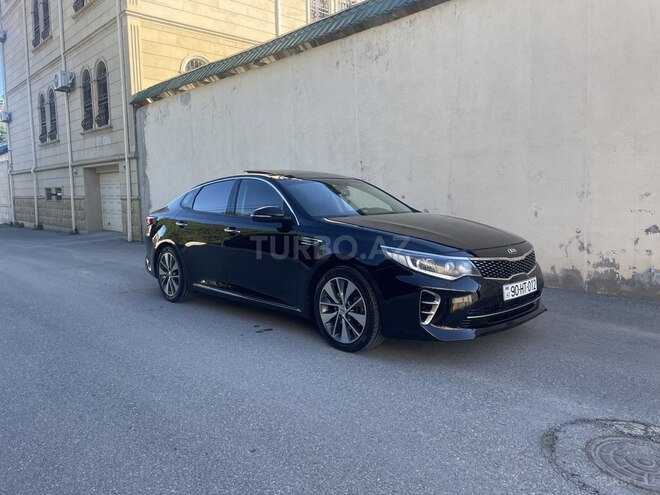 Kia K5 2015, 220,000 km - 1.7 l - Bakı