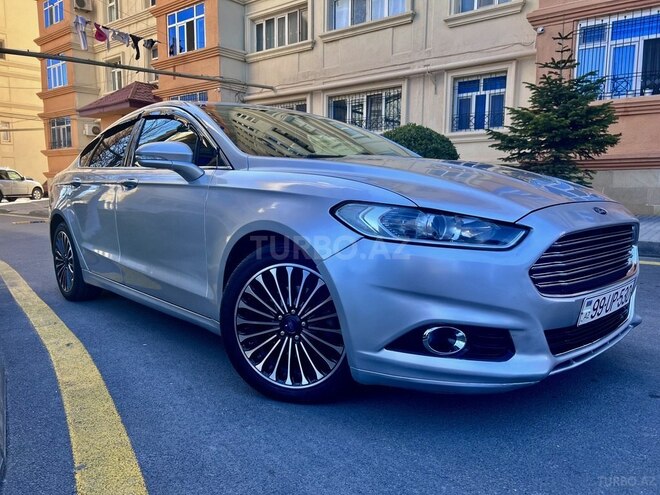 Ford Fusion (North America) 2016, 195,000 km - 2.0 l - Bakı